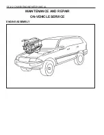 Preview for 504 page of SSANGYONG Musso Sports N100 2003 Manual