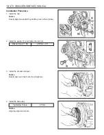 Preview for 570 page of SSANGYONG Musso Sports N100 2003 Manual