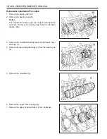 Preview for 580 page of SSANGYONG Musso Sports N100 2003 Manual