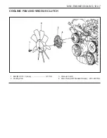 Preview for 701 page of SSANGYONG Musso Sports N100 2003 Manual