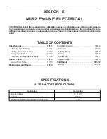 Preview for 728 page of SSANGYONG Musso Sports N100 2003 Manual