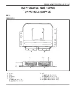 Preview for 794 page of SSANGYONG Musso Sports N100 2003 Manual