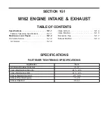 Preview for 889 page of SSANGYONG Musso Sports N100 2003 Manual