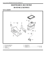 Preview for 901 page of SSANGYONG Musso Sports N100 2003 Manual