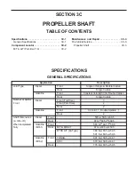 Preview for 1000 page of SSANGYONG Musso Sports N100 2003 Manual