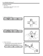 Preview for 1005 page of SSANGYONG Musso Sports N100 2003 Manual