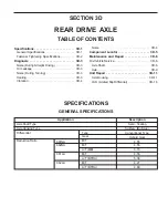 Preview for 1008 page of SSANGYONG Musso Sports N100 2003 Manual