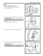 Preview for 1016 page of SSANGYONG Musso Sports N100 2003 Manual