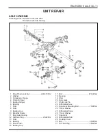 Preview for 1018 page of SSANGYONG Musso Sports N100 2003 Manual