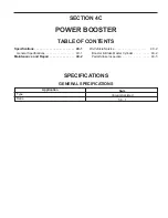 Preview for 1043 page of SSANGYONG Musso Sports N100 2003 Manual