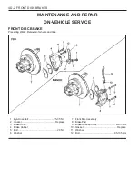 Preview for 1049 page of SSANGYONG Musso Sports N100 2003 Manual