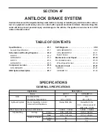 Preview for 1057 page of SSANGYONG Musso Sports N100 2003 Manual