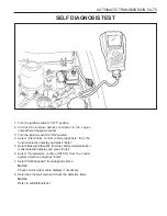 Preview for 1161 page of SSANGYONG Musso Sports N100 2003 Manual