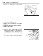 Preview for 1174 page of SSANGYONG Musso Sports N100 2003 Manual