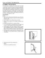 Preview for 1180 page of SSANGYONG Musso Sports N100 2003 Manual