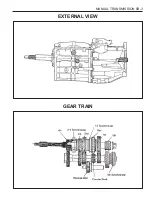 Preview for 1219 page of SSANGYONG Musso Sports N100 2003 Manual