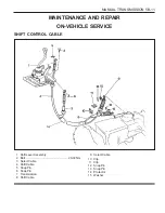 Preview for 1227 page of SSANGYONG Musso Sports N100 2003 Manual