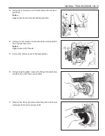 Preview for 1235 page of SSANGYONG Musso Sports N100 2003 Manual