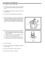 Preview for 1242 page of SSANGYONG Musso Sports N100 2003 Manual