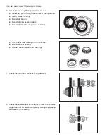 Preview for 1258 page of SSANGYONG Musso Sports N100 2003 Manual