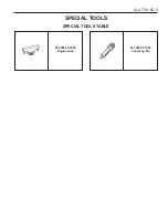 Preview for 1265 page of SSANGYONG Musso Sports N100 2003 Manual