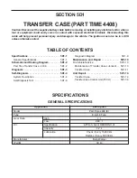 Preview for 1280 page of SSANGYONG Musso Sports N100 2003 Manual