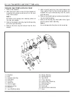 Preview for 1299 page of SSANGYONG Musso Sports N100 2003 Manual