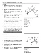 Preview for 1309 page of SSANGYONG Musso Sports N100 2003 Manual