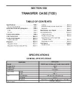 Preview for 1317 page of SSANGYONG Musso Sports N100 2003 Manual