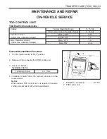 Preview for 1349 page of SSANGYONG Musso Sports N100 2003 Manual