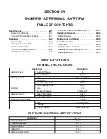 Preview for 1370 page of SSANGYONG Musso Sports N100 2003 Manual