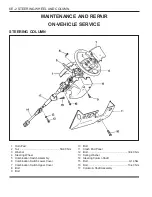 Preview for 1380 page of SSANGYONG Musso Sports N100 2003 Manual