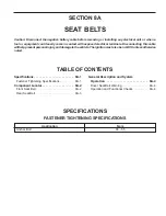 Preview for 1404 page of SSANGYONG Musso Sports N100 2003 Manual