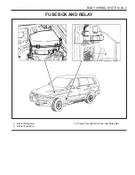 Preview for 1434 page of SSANGYONG Musso Sports N100 2003 Manual