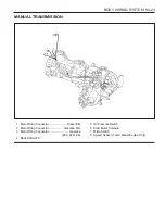 Preview for 1452 page of SSANGYONG Musso Sports N100 2003 Manual