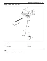 Preview for 1474 page of SSANGYONG Musso Sports N100 2003 Manual