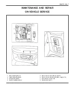 Preview for 1491 page of SSANGYONG Musso Sports N100 2003 Manual