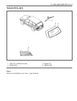 Preview for 1502 page of SSANGYONG Musso Sports N100 2003 Manual