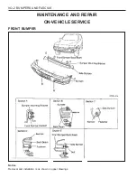 Preview for 1512 page of SSANGYONG Musso Sports N100 2003 Manual