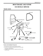 Preview for 1518 page of SSANGYONG Musso Sports N100 2003 Manual