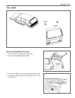 Preview for 1520 page of SSANGYONG Musso Sports N100 2003 Manual