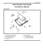 Preview for 1524 page of SSANGYONG Musso Sports N100 2003 Manual