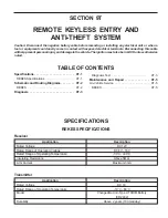 Preview for 1532 page of SSANGYONG Musso Sports N100 2003 Manual