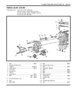 Предварительный просмотр 63 страницы SSANGYONG OM600 Service Manual