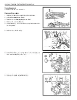 Предварительный просмотр 64 страницы SSANGYONG OM600 Service Manual