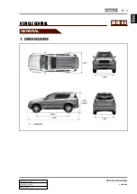 Preview for 3 page of SSANGYONG REXTON 2007.09 Manual