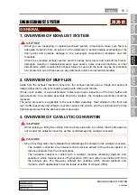 Preview for 87 page of SSANGYONG REXTON 2007.09 Manual