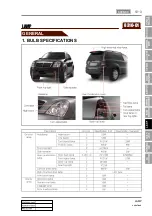 Preview for 276 page of SSANGYONG REXTON 2007.09 Manual