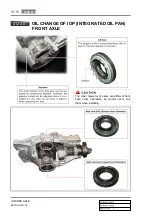 Preview for 397 page of SSANGYONG REXTON 2007.09 Manual