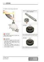 Preview for 399 page of SSANGYONG REXTON 2007.09 Manual